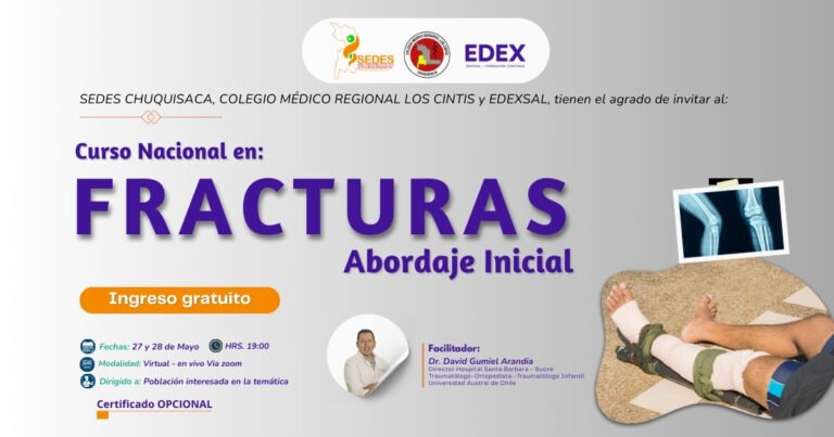 Curso en: Fracturas – Abordaje Inicial