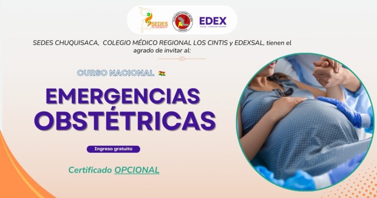 CURSO DE EMERGENCIAS OBSTÉTRICAS