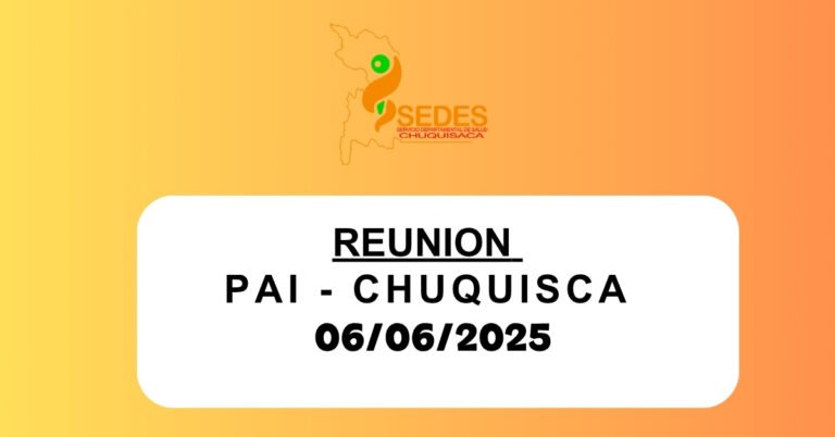 Protegido: REUNION PAI – CHUQUISACA