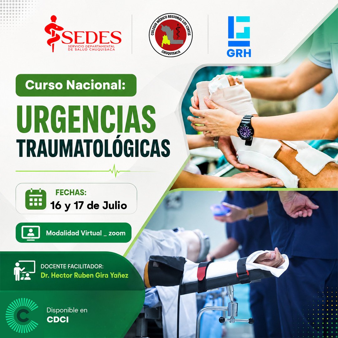 Protegido: Curso: URGENCIAS TRAUMATOLÓGICAS