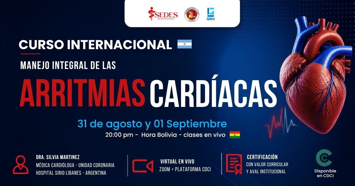Protegido: CURSO INTERNACIONAL: MANEJO INTEGRAL DE LAS ARRITMIAS CARDIACAS