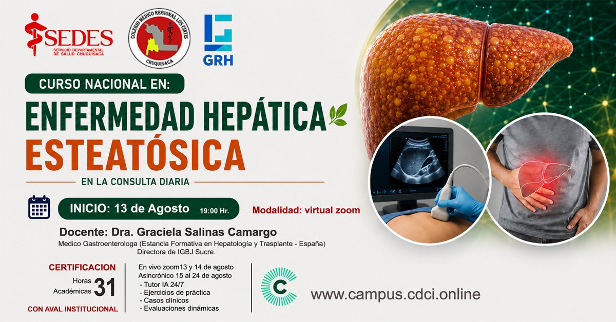 ENFERMEDAD HEPÁTICA ESTEATÓSICA EN LA CONSULTA DIARIA